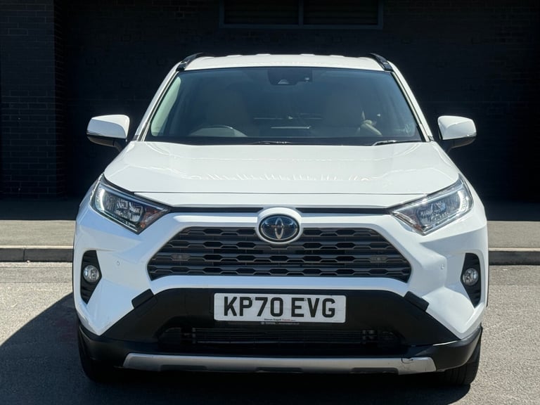 2020 Toyota RAV4 2.5 VVT-i Hybrid Design 5dr CVT 2WD ESTATE Petrol/Electric Hybrid Automatic