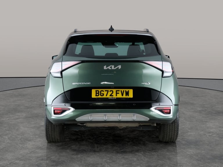 2022 Kia Sportage 1.6 h T-GDi GT-Line S SUV 5dr Petrol Hybrid Auto Euro 6 (s/s) (226 bhp) - C Suv...