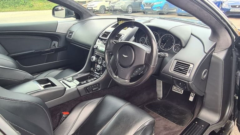 Aston Martin DB9 V12 2dr Touchtronic Auto [470] Petrol