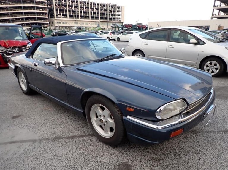 JAGUAR XJS CONVERTIBLE 5.3 V12 RARE IMPORTED RHD AUTO * FRESH IMPORT *