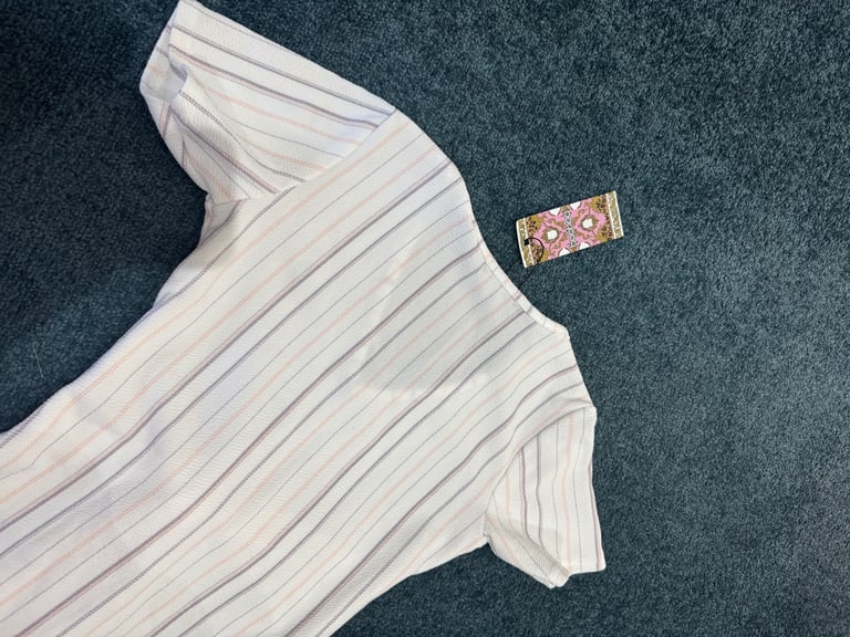 Ladies Size 8 Summer Dress (Boohoo)