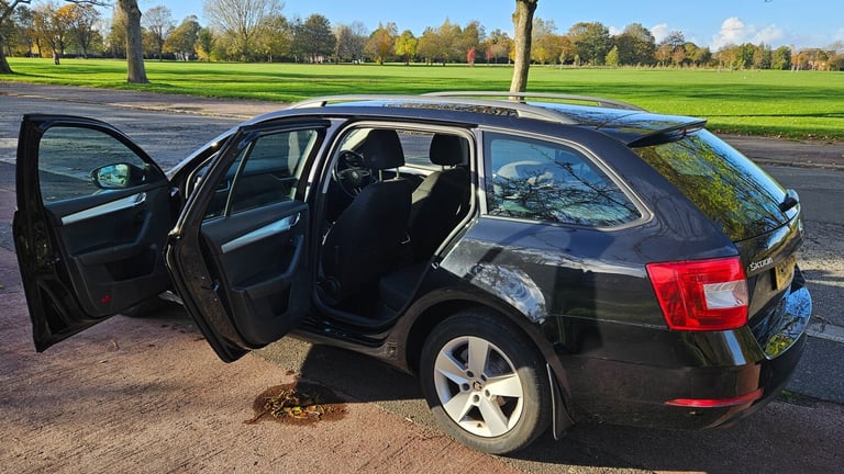 2018 Skoda Octavia 1.6 TDI CR SE 5dr DSG ESTATE Diesel Semi Automatic