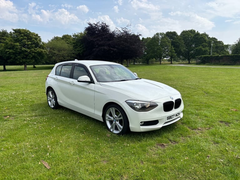 BMW, 1 SERIES, Hatchback, 2014, Manual, 1995 (cc), 5 doors