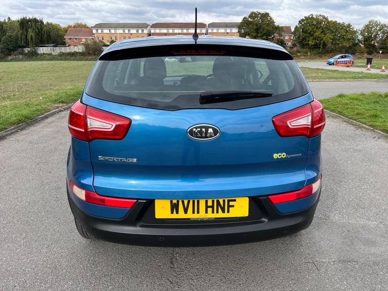 Kia Sportage 1.6 GDi EcoDynamics 1 2WD Euro 5 (s/s) 5dr Petrol Manual