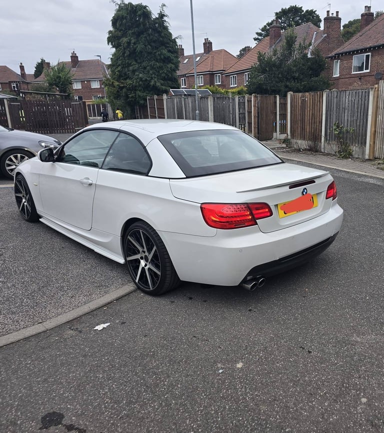 image for BMW, 3 SERIES, Convertible, 2012, Manual, 1995 (cc), 2 doors