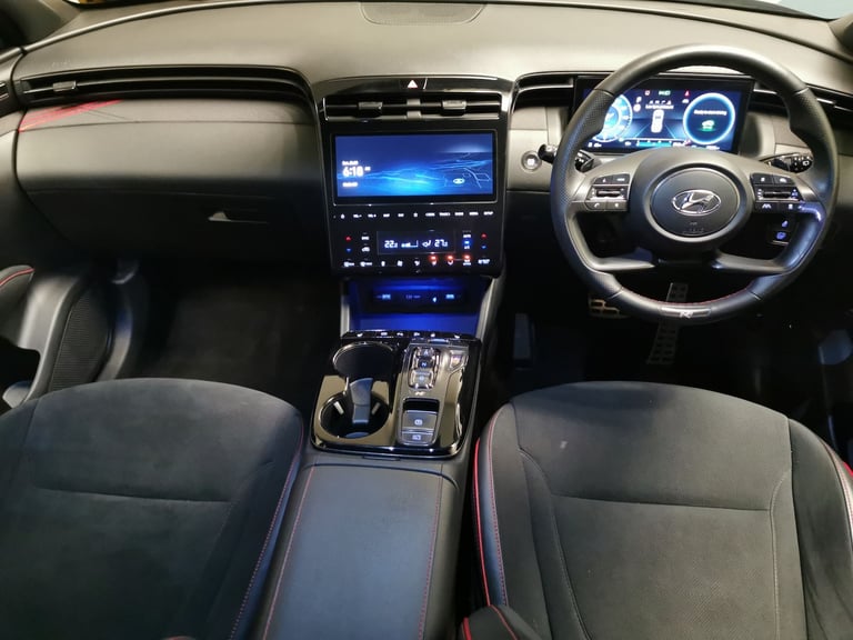 2022 Hyundai TUCSON 1.6 h T-GDi N Line S SUV 5dr Petrol Hybrid Auto Euro 6 (s/s) (230 ps) - HEA S...