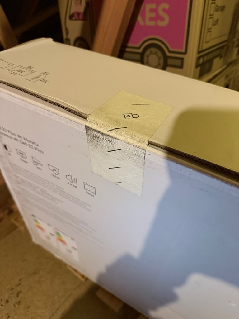 Dell 32” 4K Monitor 