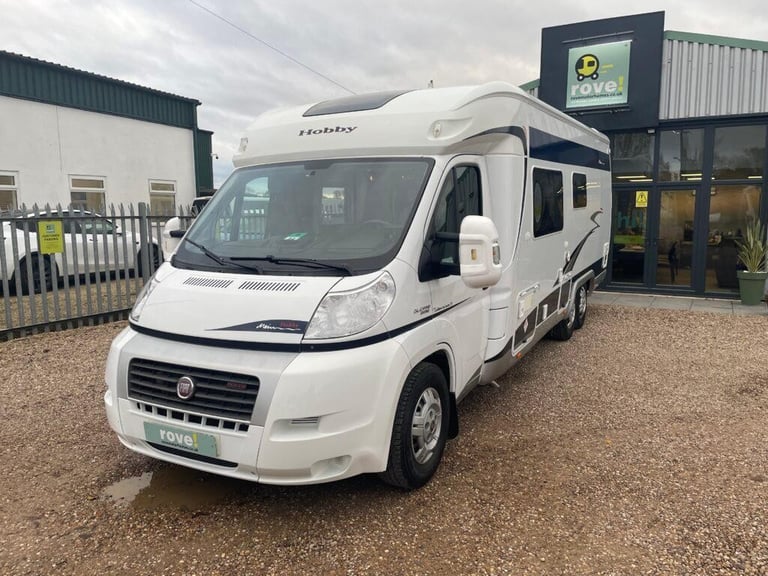 image for Hobby Toskana Exclusive 750 4 Berth 4 Belt left hand drive 4500kg