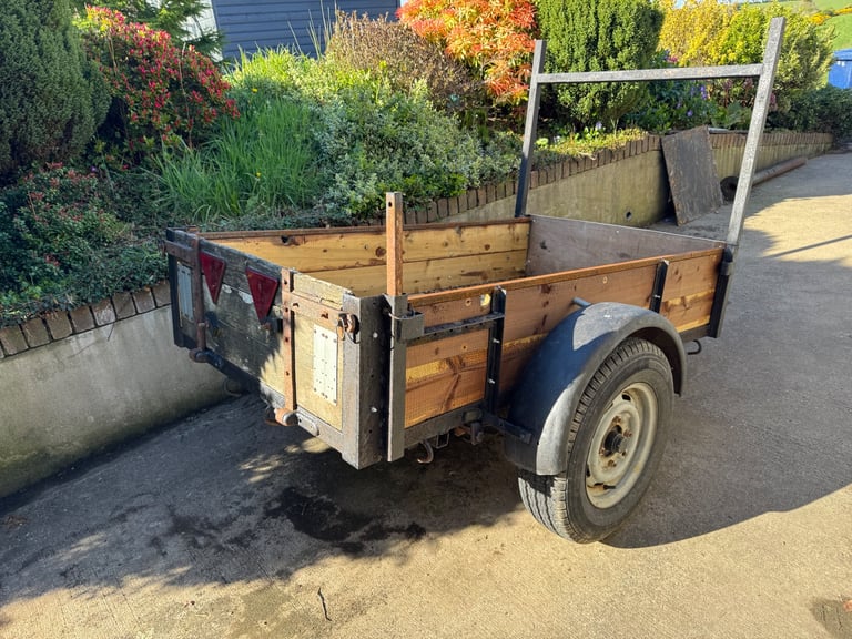 image for Very strong car trailer