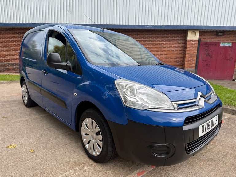 image for 2015 Citroen Berlingo 1.6 HDi 625Kg Enterprise 75ps PANEL VAN Diesel Manual
