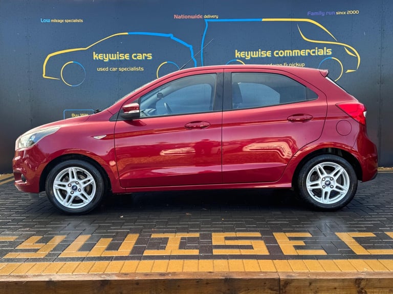 2017 Ford Ka+ 1.2 Ti-VCT Zetec Euro 6 5dr HATCHBACK Petrol Manual