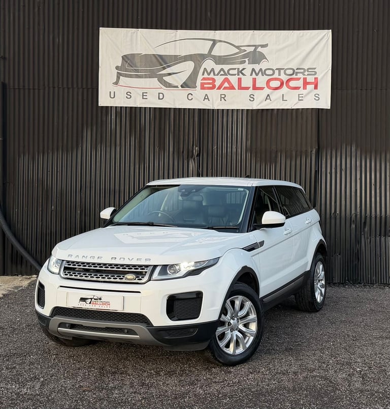 2018 Land Rover Range Rover Evoque 2.0 eD4 SE 5dr 2WD ESTATE Diesel Manual