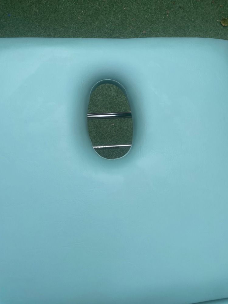 Large Portable Adjustable Massage Bed with Cushion Cover