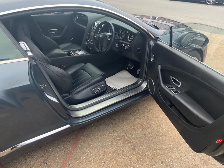 2012 Bentley Continental 4.0 V8 GT Auto 4WD Euro 5 2dr COUPE Petrol Automatic