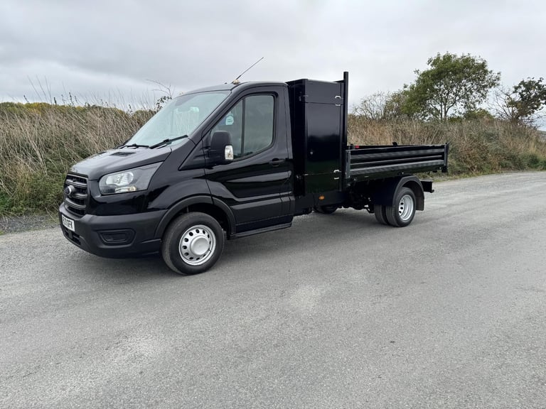 Ford Transit 2.0 350 EcoBlue Leader tipper 2dr Diesel Manual RWD L3 E... 2021/71