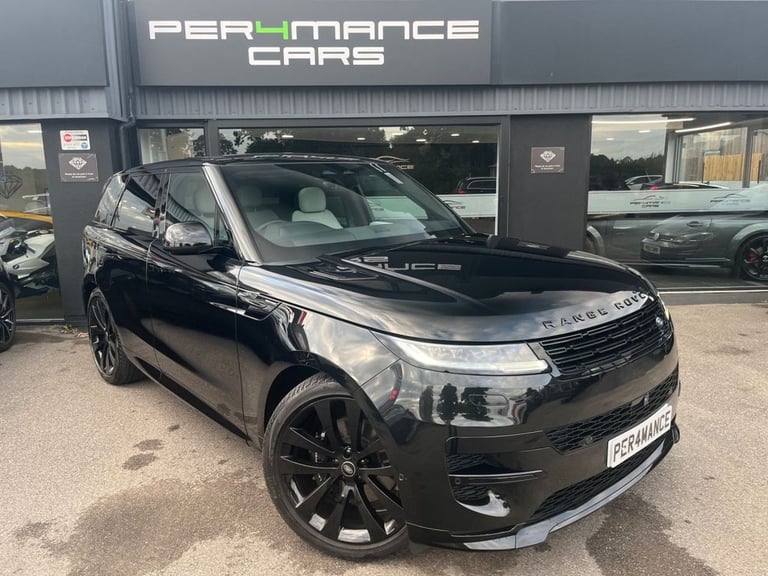 image for 2023 J LAND ROVER RANGE ROVER SPORT 3.0 P400 MHEV DYNAMIC SE SUV 5DR PETROL AUTO