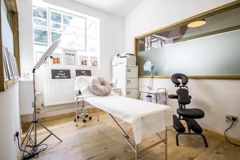 Beauty Room | Therapist Room | Therapy Room | Creative Space in Wimbledon South West London SW19
