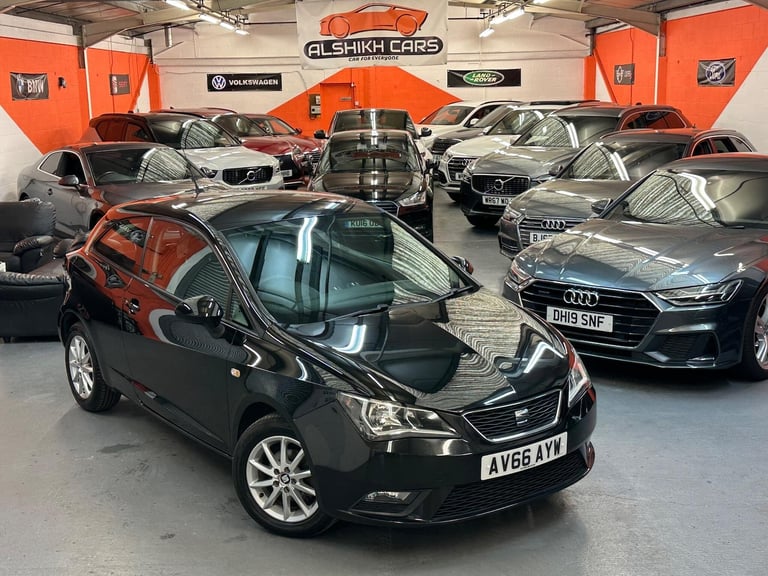2016 SEAT Ibiza 1.2 TSI SE Sport Coupe Euro 6 3dr HATCHBACK Petrol Manual