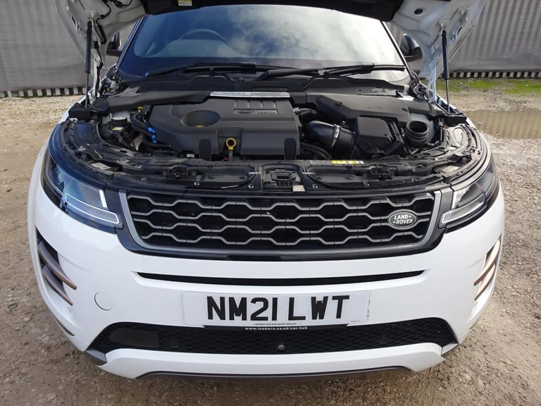 2021 21 REG RANGE ROVER EVOQUE R-DYNAMIC S DIESEL DAMAGED REPAIRABLE SALVAGE