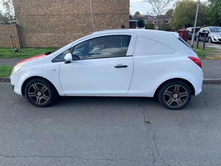 Vauxhall, CORSA, Car Derived Van, 2008, Manual, 1248 (cc)