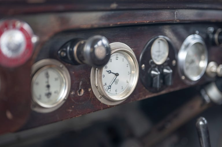 1928 Austin 12/4 HEAVY WINDSOR 4dr Saloon PETROL Manual