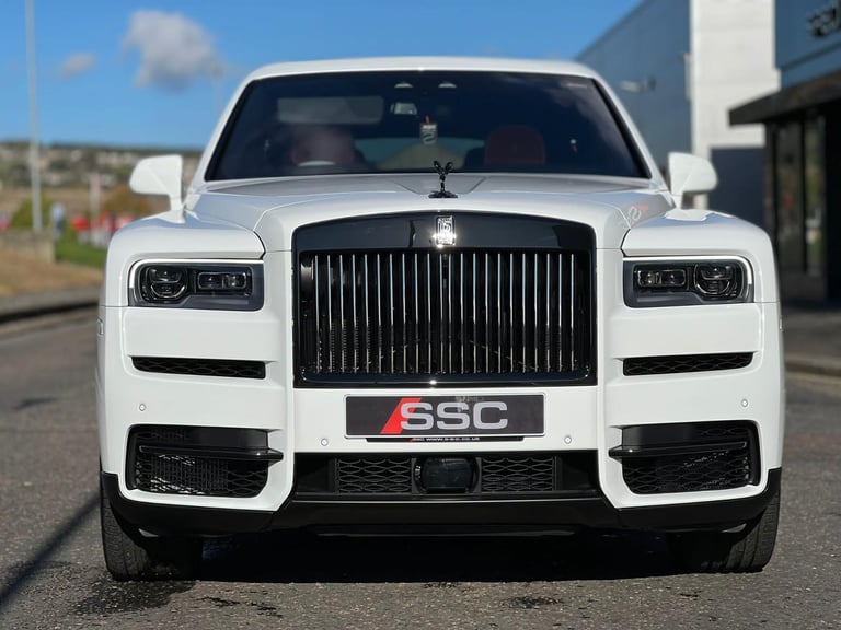 Rolls-Royce Cullinan 6.75 V12 Black Badge Auto 4WD Euro 6 5dr