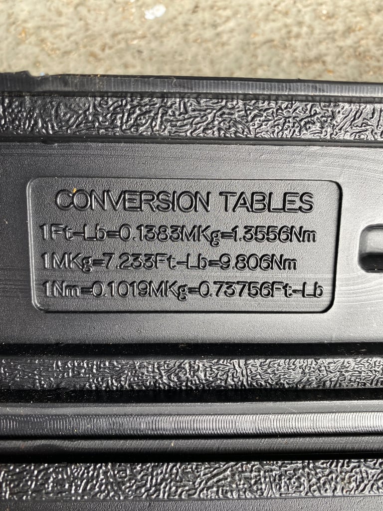 Torque Wrench