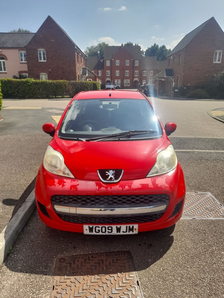 Cheap Peugeot, 107, Hatchback, 2009, Manual, 998 (cc),3 doors for sale in Taunton, Somerset