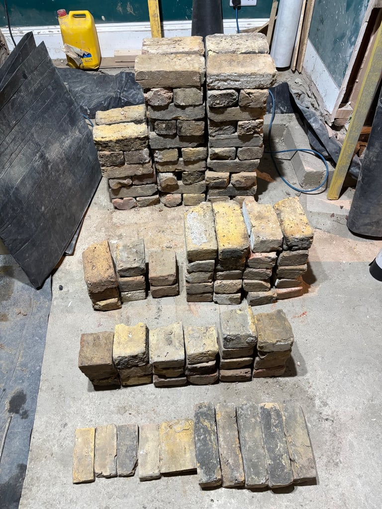 image for Old Yellow Stock Bricks