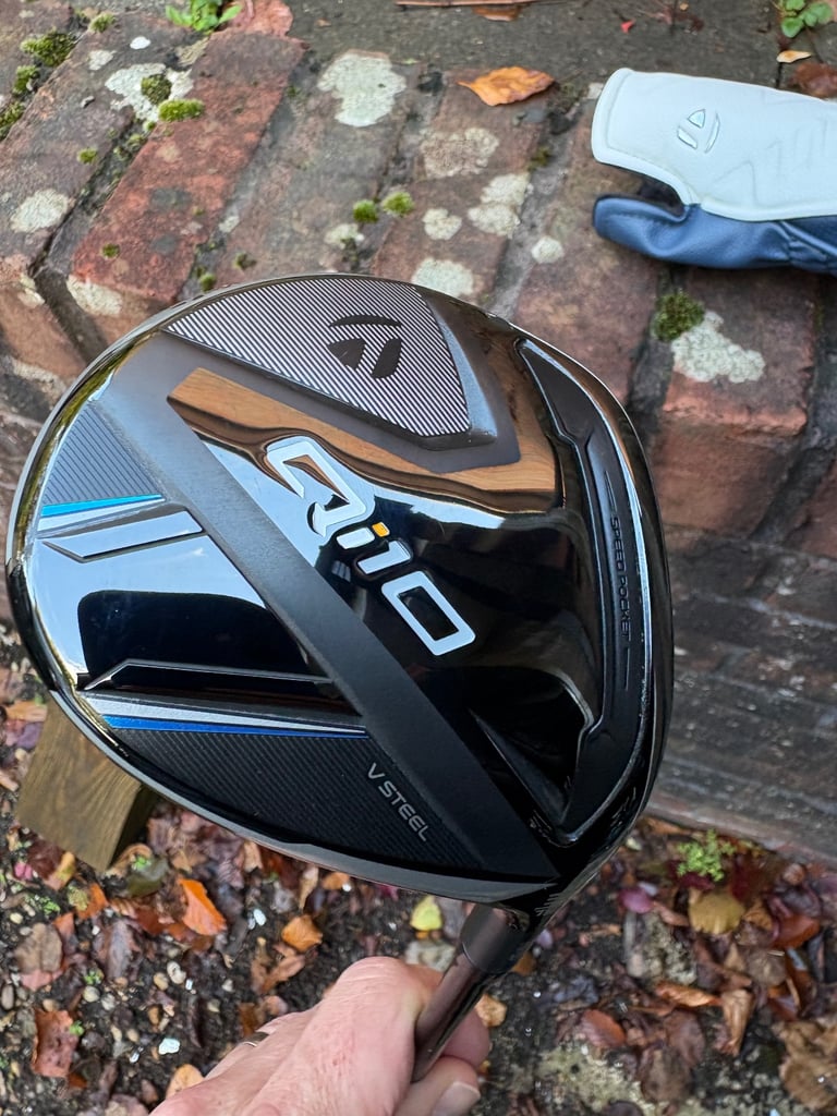 Taylormade QI10 3 Wood Like New
