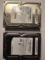 1TB and 750GB Samsung SATA II internal hard drives.
