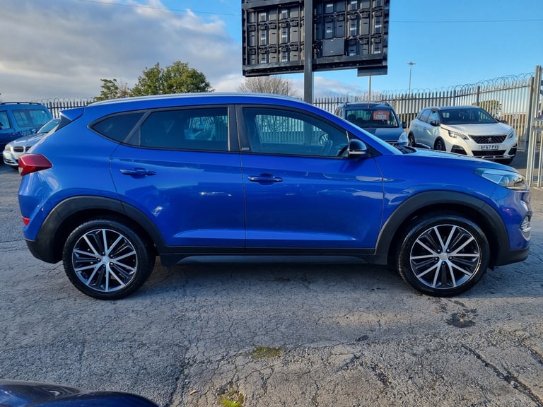 2018 Hyundai Tucson 1.7 CRDi Blue Drive GO DCT Euro 6 (s/s) (141 ps) Diesel