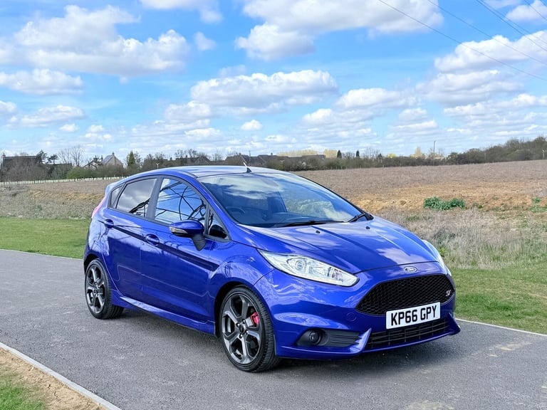 image for FORD FIESTA 1.6 T EcoBoost ST-3 2016