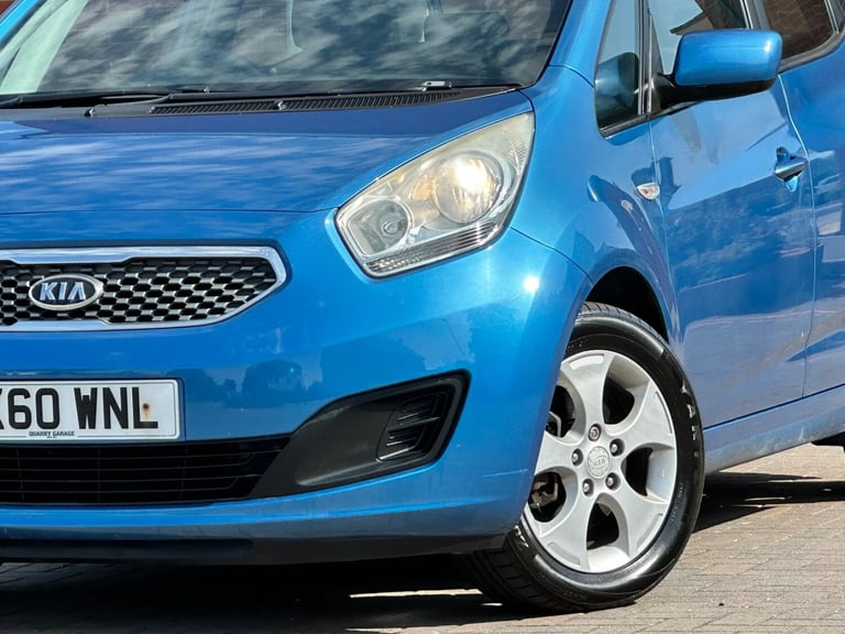 2010 Kia Venga 1.6 2 Auto Euro 5 5dr HATCHBACK Petrol Automatic