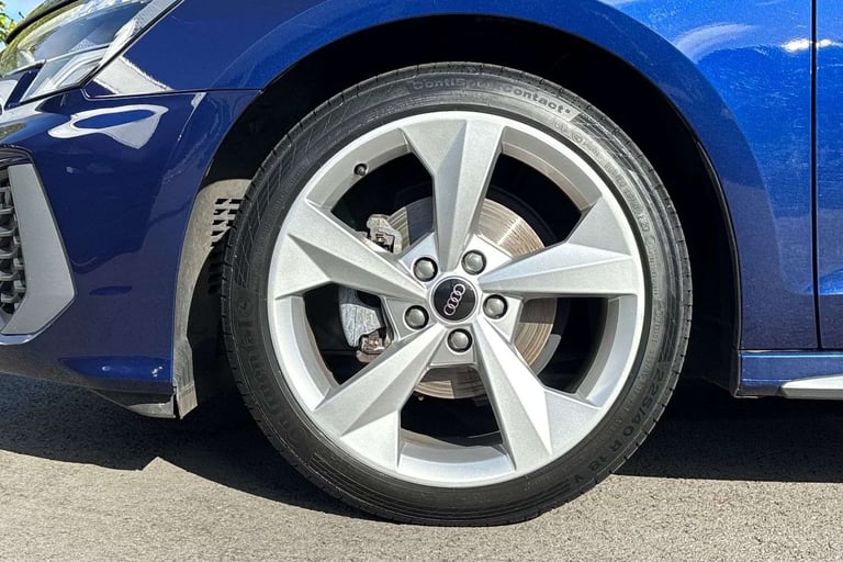 2024 Audi A3 35 TFSI S Line 4dr S Tronic Saloon Petrol Automatic