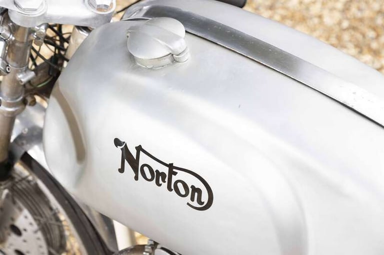 1973 NORTON DOMIRACER PETROL Manual