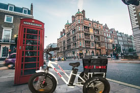 Electric Bike Delivery Business to Rent in Bethnal Green £100/week