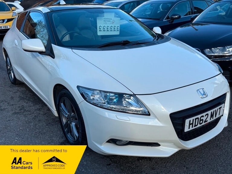 2012 Honda CR-Z 1.5 IMA GT Hybrid 3dr HATCHBACK Petrol/Electric Hybrid Manual