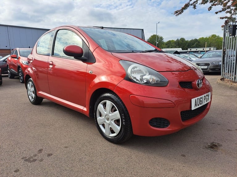 2011 Toyota AYGO 1.0 VVT-i Ice Euro 5 5dr HATCHBACK Petrol Manual