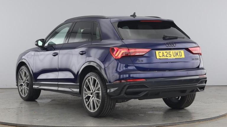 2025 Audi Q3 SUV Black Edition 35 TFSI S tronic Automatic SUV Petrol Automatic