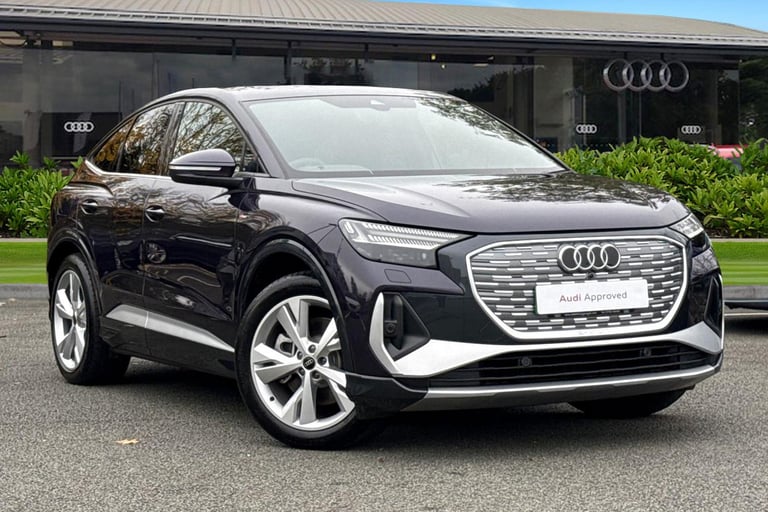 2024 Audi Q4 e-tron Q4 Sportback S line 45 e-tron  210,00 kW SUV ELECTRIC Automatic