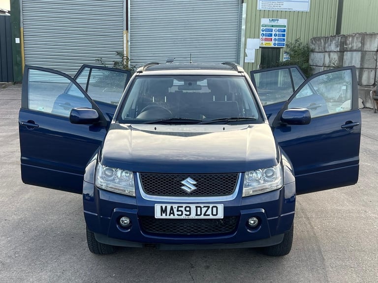 2009 Suzuki Grand Vitara 1.9 DDiS 5dr ESTATE Diesel Manual