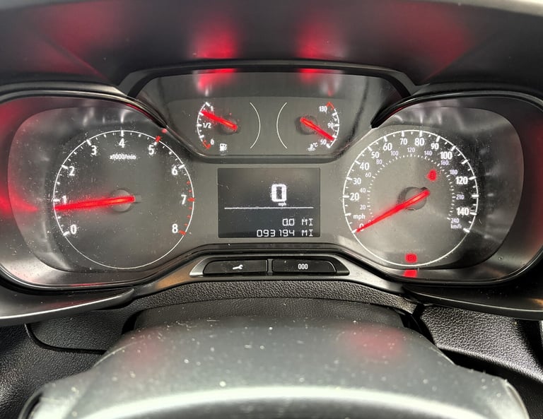 2020 Vauxhall Combo 1.6 Turbo D 2300 Sportive Panel Van 4dr Diesel Manual L1 H1