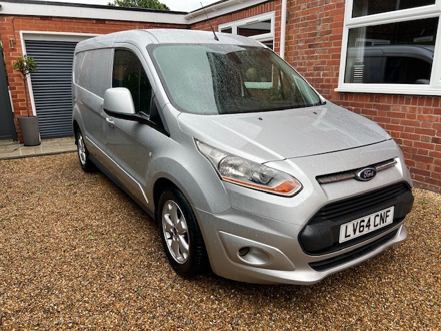 2014 Ford Transit Connect - 1.6 TDCi - Limited - 240 LWB - 115PS - MOT 06.26