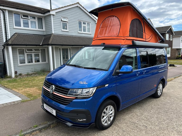 Volkswagen T6.1 Highline Campervan For Sale With Free Air Awning, Apple CarPlay