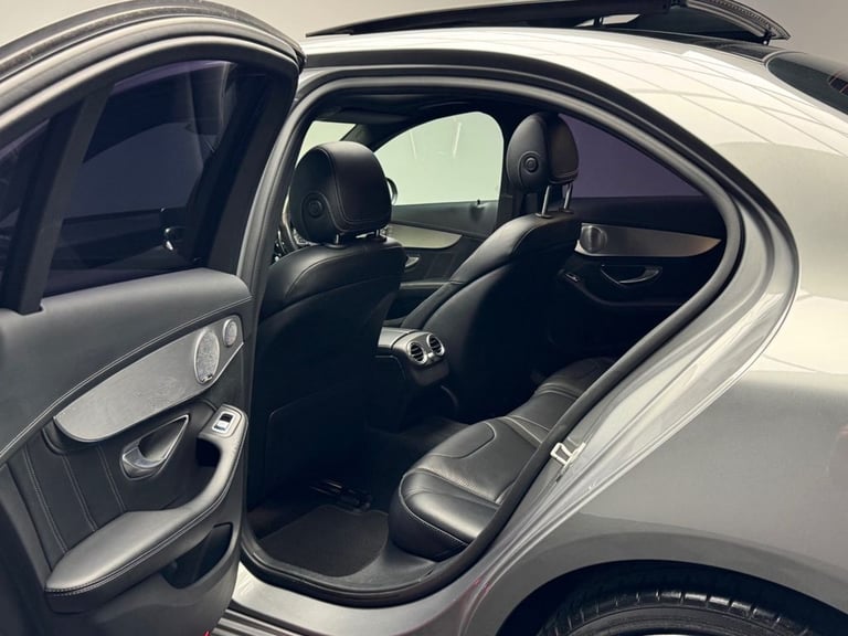 2016 Mercedes-Benz C Class 4.0 C63 V8 BiTurbo AMG (Premium) Saloon 4dr Petrol SpdS MCT Euro 6 (s/...