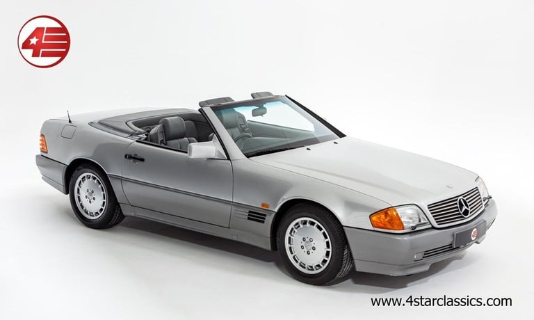 Mercedes R129 500SL 5.0 V8 Non-Cat 333hp 1990 /// 56k Miles