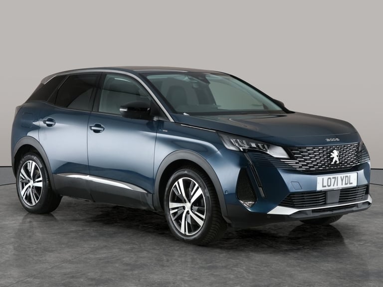 2022 Peugeot 3008 1.6 13.2kWh Allure SUV 5dr Petrol Plug-in Hybrid e-EAT Euro 6 (s/s) (225 ps Suv...