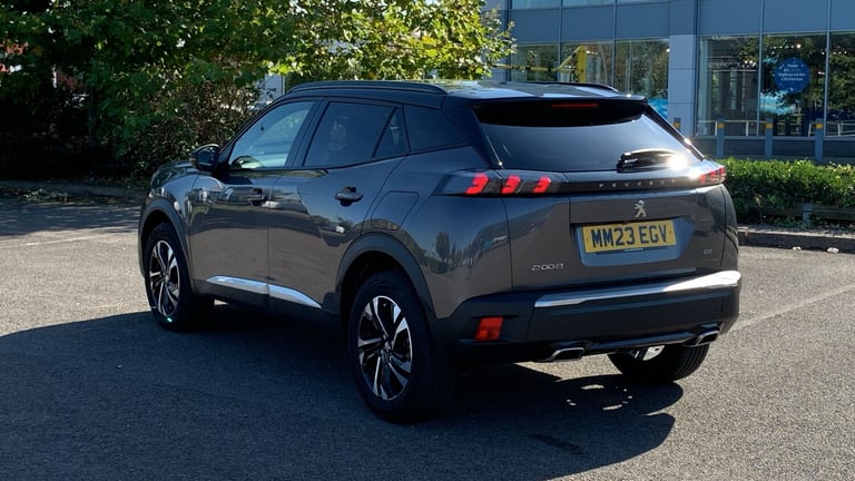 2023 Peugeot 2008 1.2 PureTech GT SUV 5dr Petrol EAT Euro 6 (s/s) (130 ps) SUV Petrol Automatic
