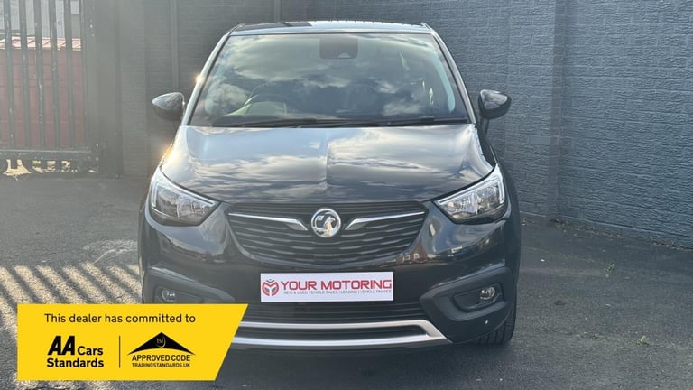 2018 Vauxhall Crossland X 1.2 Elite Nav SUV 5dr Petrol Manual Euro 6 (83 ps) SUV Petrol Manual